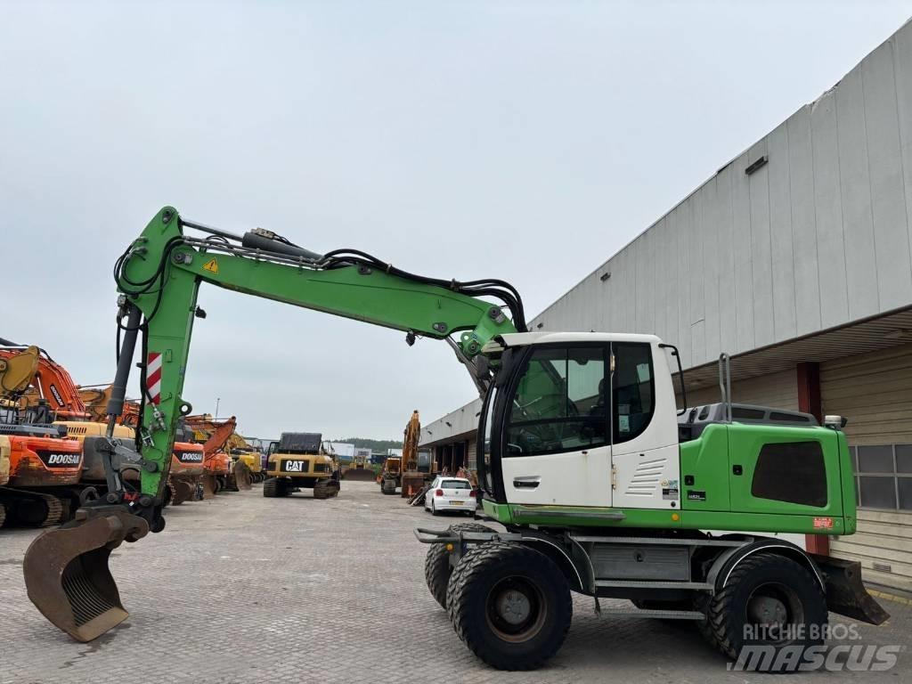 Liebherr A 918 Hjulgrävare