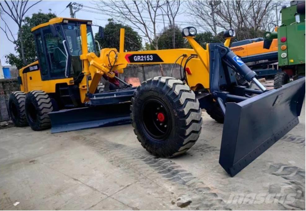 XCMG GR 2153 Väghyvlar