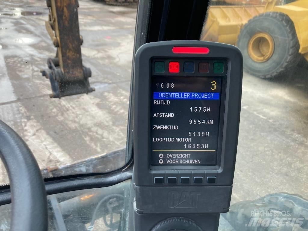 CAT M 316 D Hjulgrävare