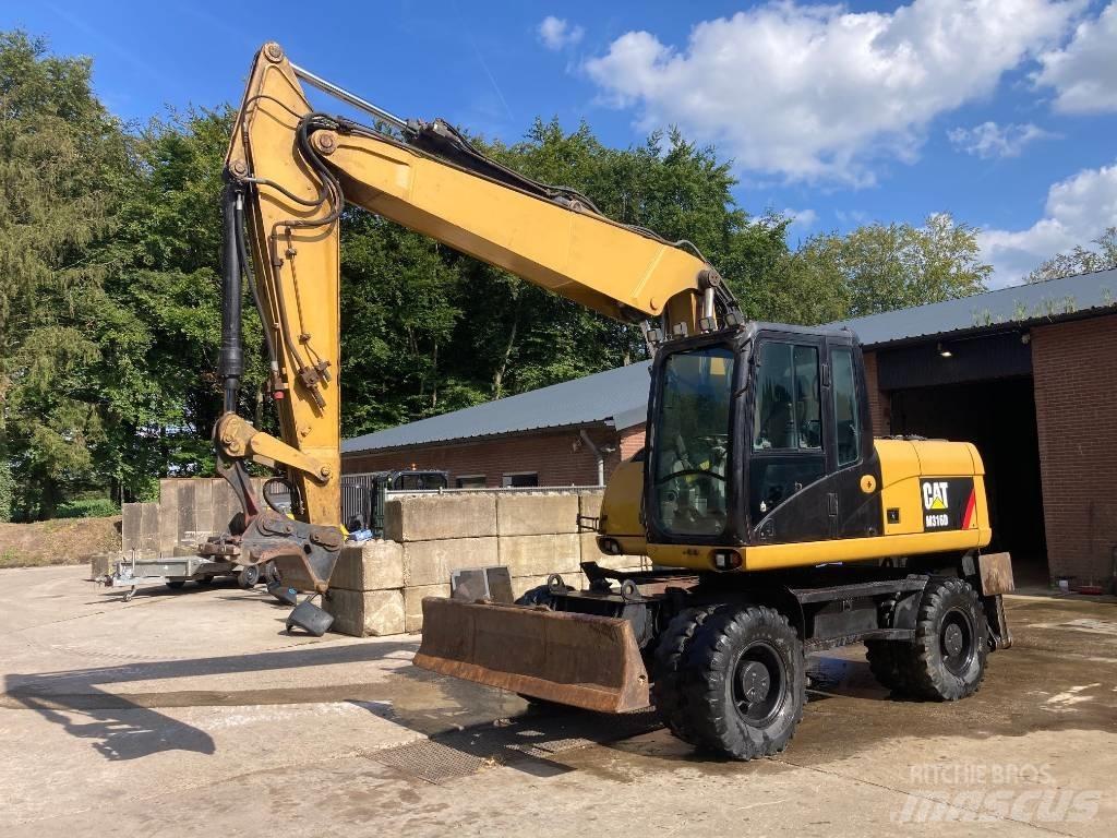 CAT M 316 D Hjulgrävare