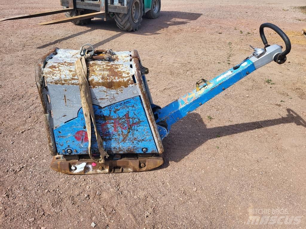 Weber CR 8 CCD Markvibratorer