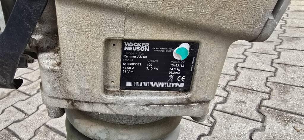 Wacker Neuson AS50e Stampar
