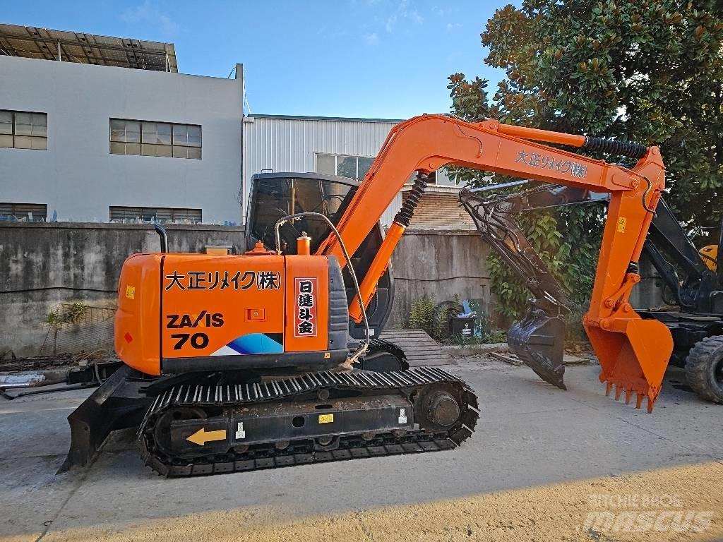 Hitachi ZX 70 Minigrävare < 7t