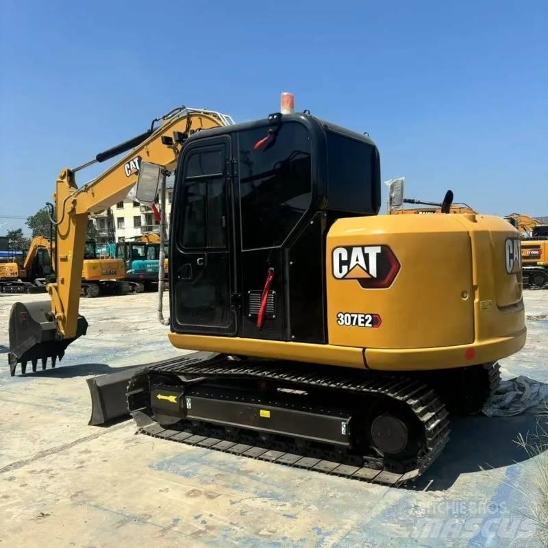 CAT 307E Bandgrävare