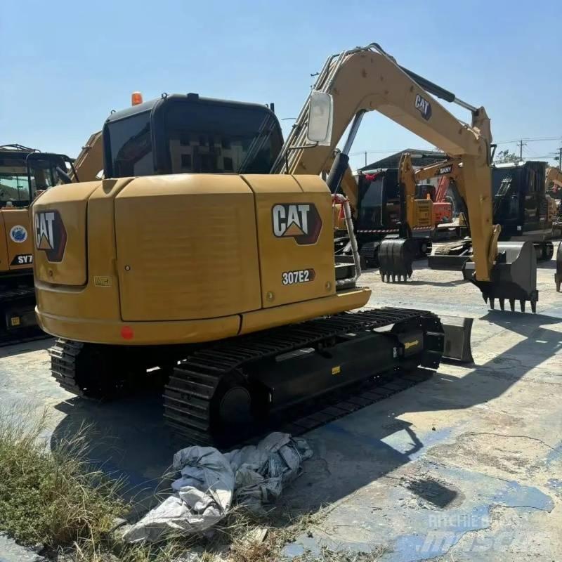 CAT 307E Bandgrävare