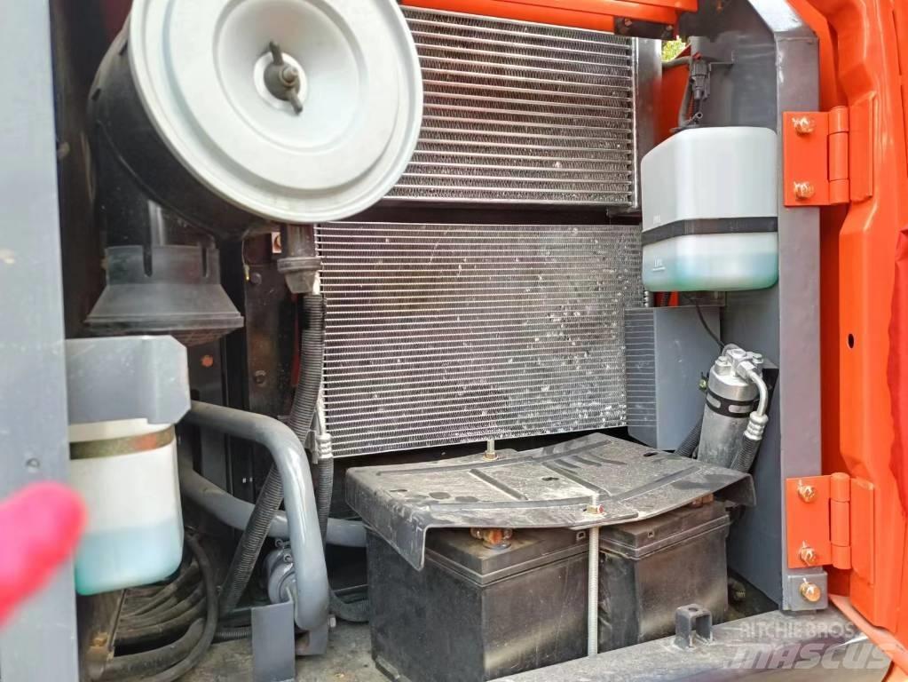 Hitachi ZX 120-6 Minigrävare < 7t