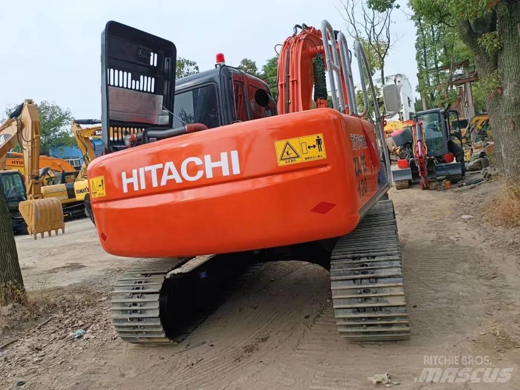 Hitachi ZX 120-6 Minigrävare < 7t