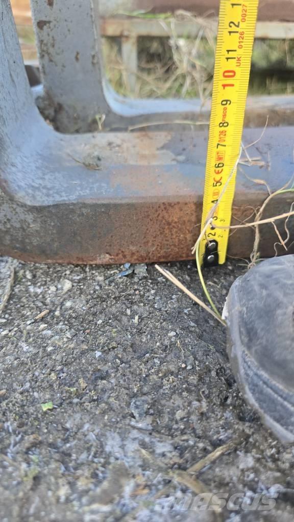  Pallgafflar 980kr Hjullastare