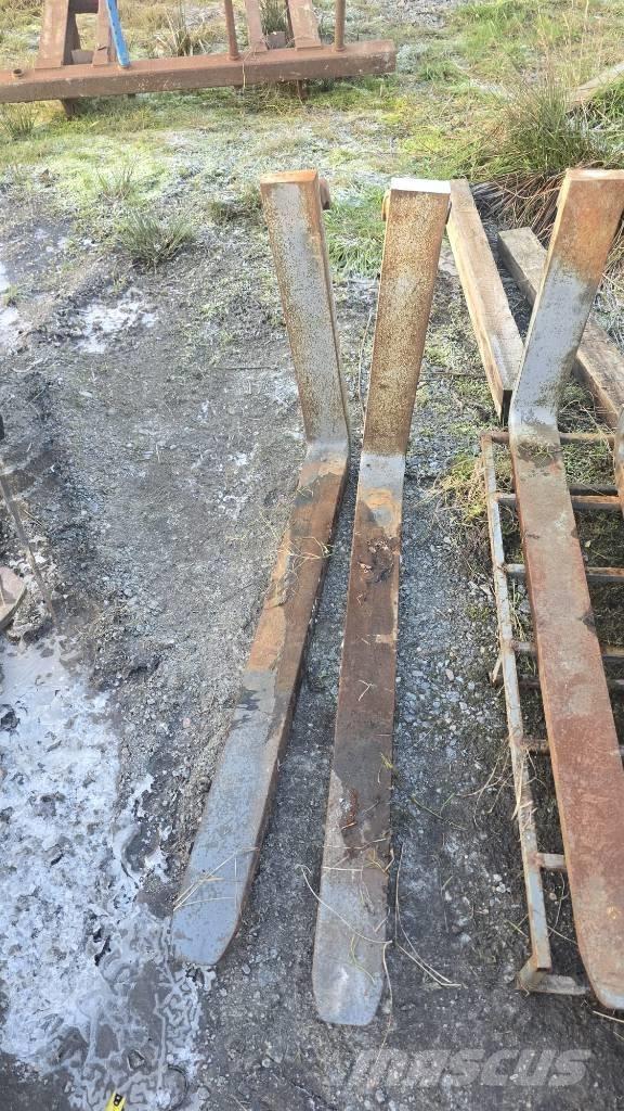  Pallgafflar 980kr Hjullastare