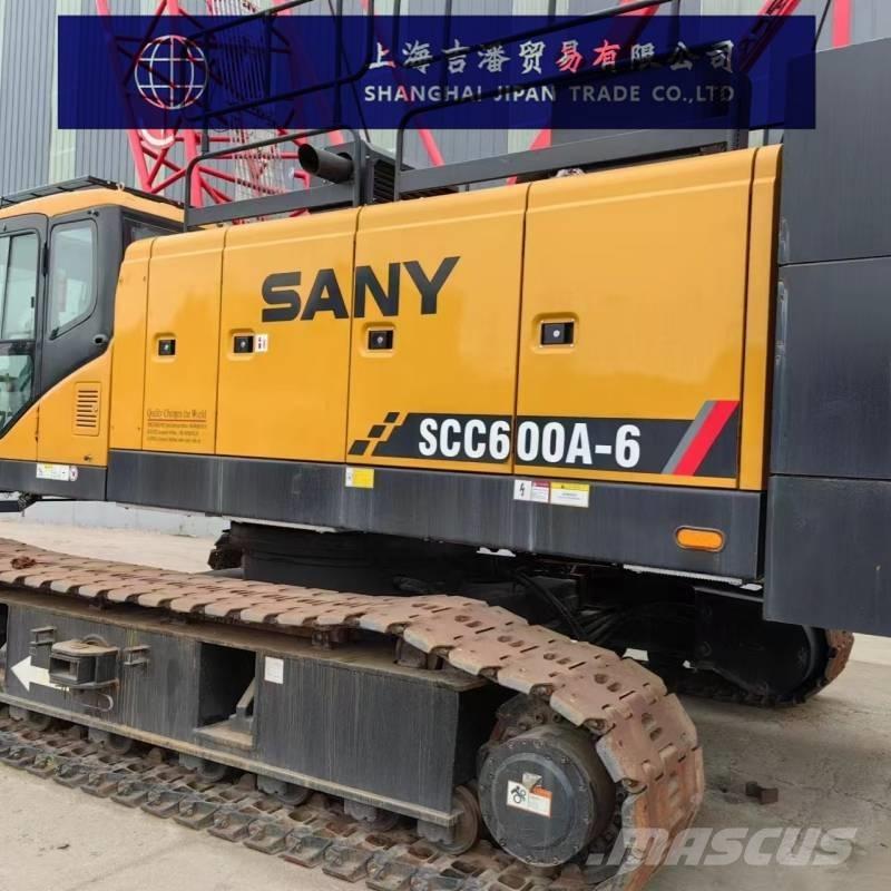 Sany SCC 600 A-6 Bangående Kranar