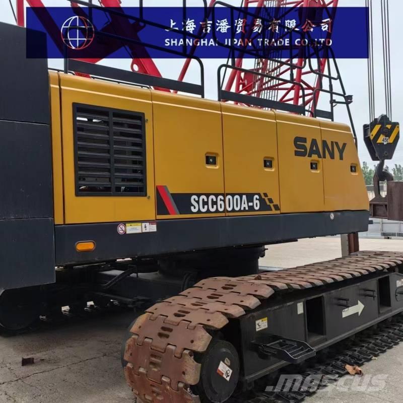 Sany SCC 600 A-6 Bangående Kranar