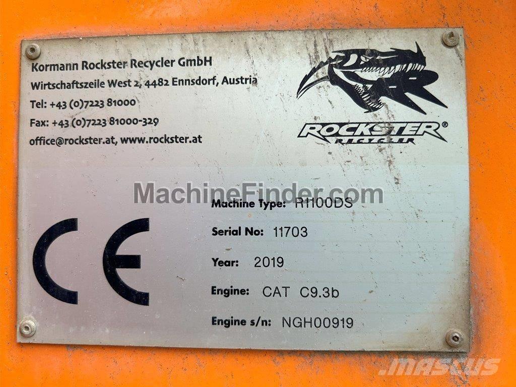 Rockster RD1100DS Mobila krossar