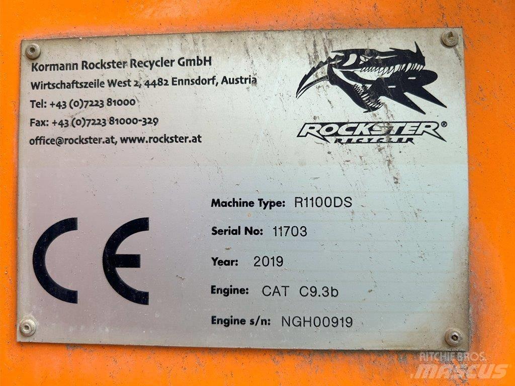 Rockster RD1100DS Mobila krossar