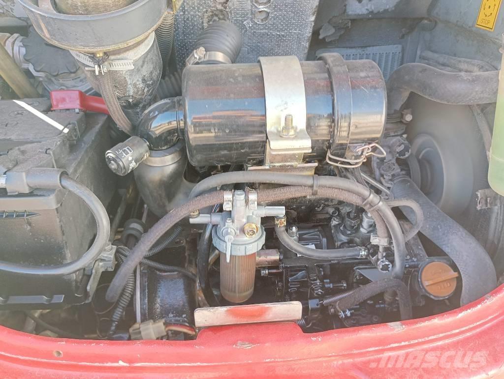 Neuson 1503 RD Minigrävare < 7t