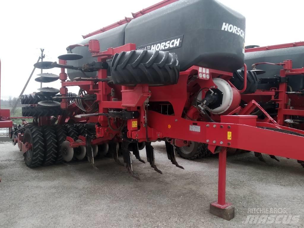 Horsch Focus 4 TD Såmaskiner