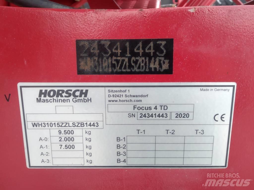 Horsch Focus 4 TD Såmaskiner