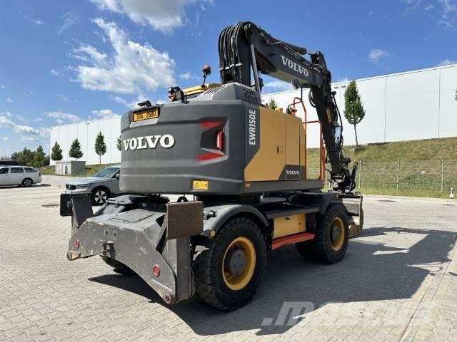 Volvo EWR150E Hjulgrävare