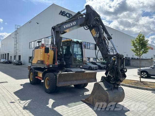 Volvo EWR150E Hjulgrävare