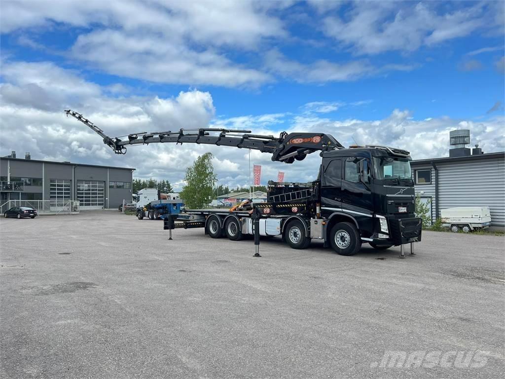 Volvo FH 540 8X4 Kranbilar