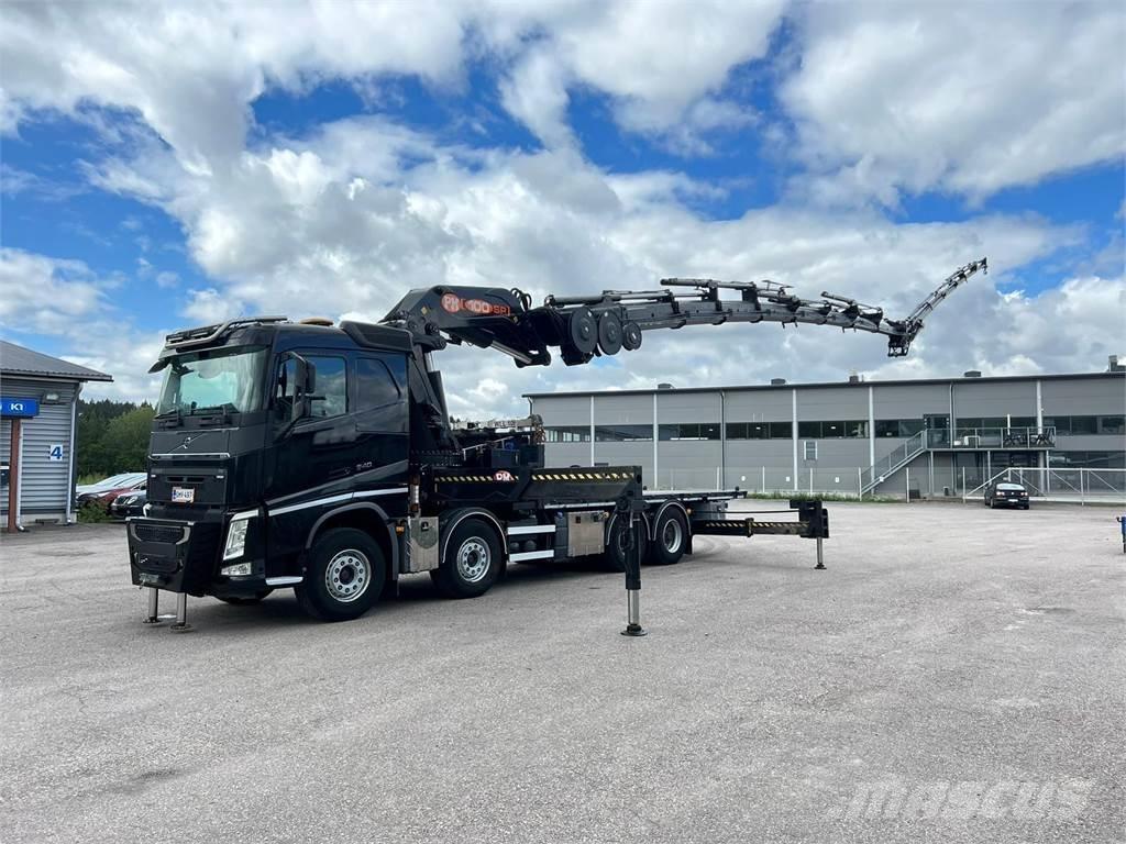 Volvo FH 540 8X4 Kranbilar