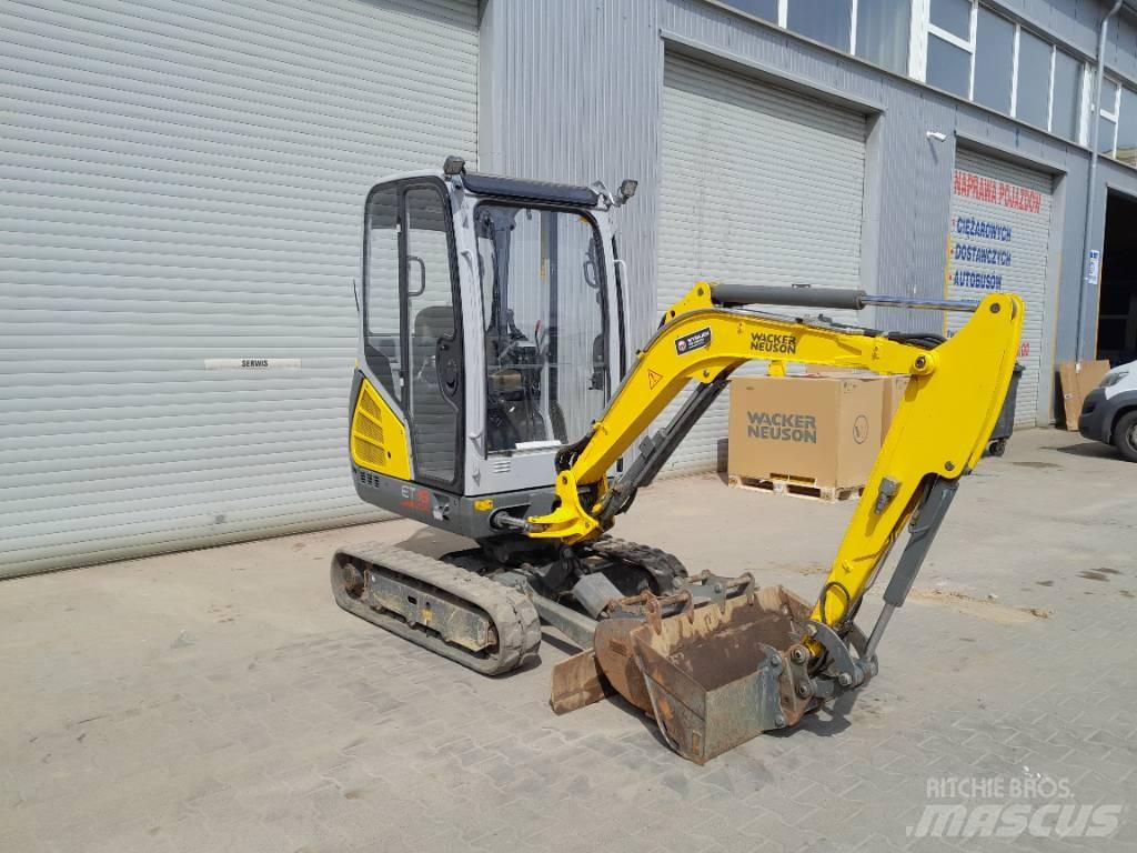 Wacker Neuson ET 18 Bandgrävare