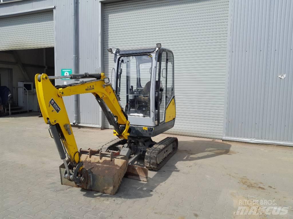 Wacker Neuson ET 18 Bandgrävare