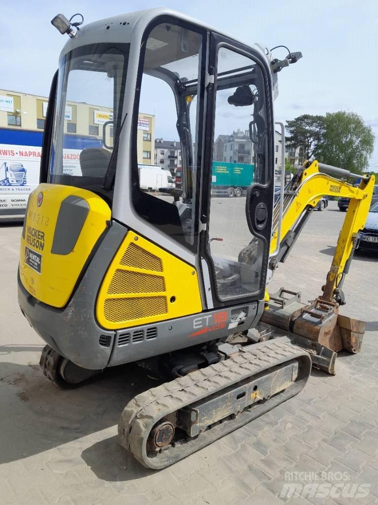 Wacker Neuson ET 18 Bandgrävare