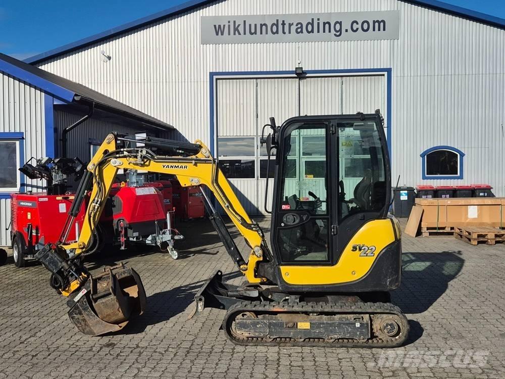 Yanmar SV 22 Minigrävare < 7t
