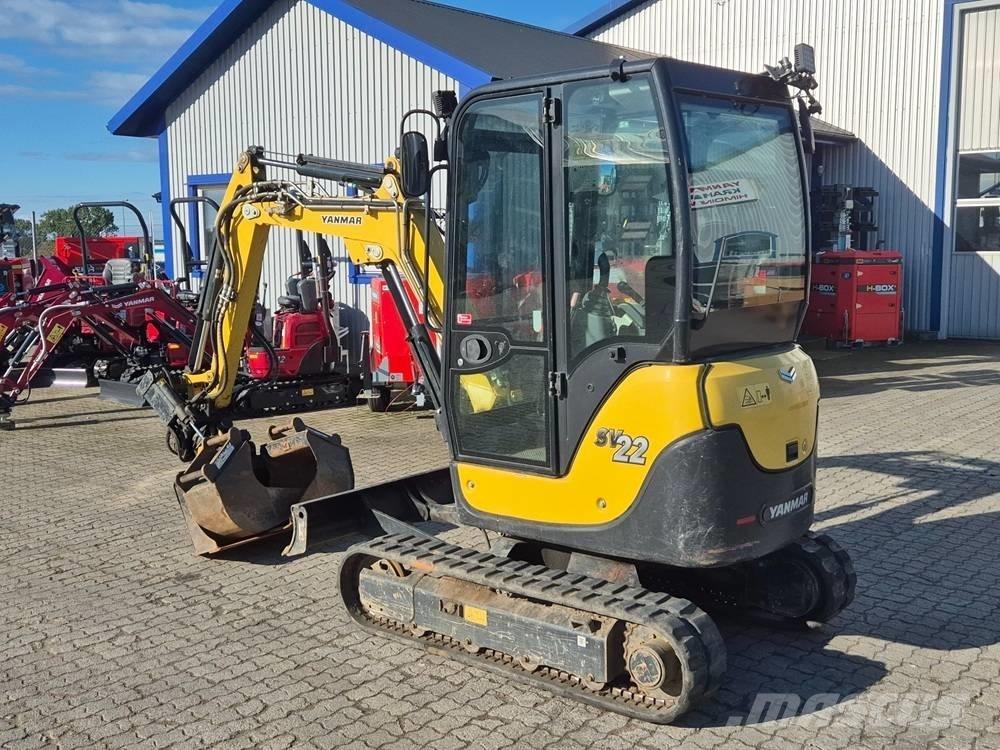 Yanmar SV 22 Minigrävare < 7t