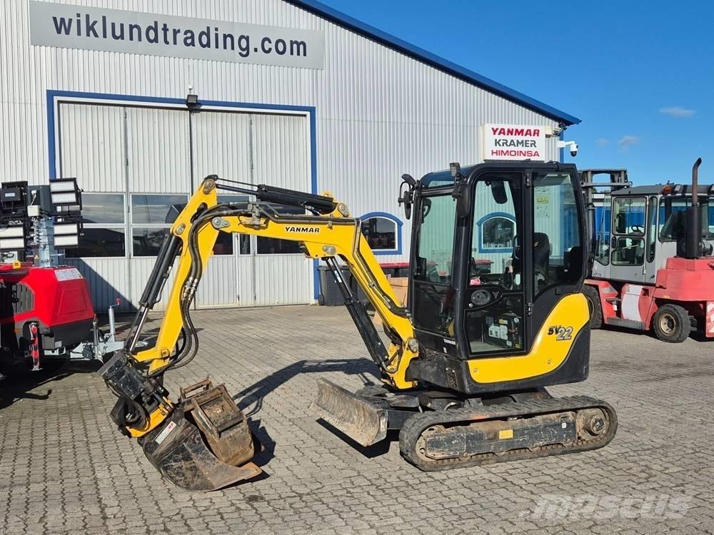 Yanmar SV 22 Minigrävare < 7t