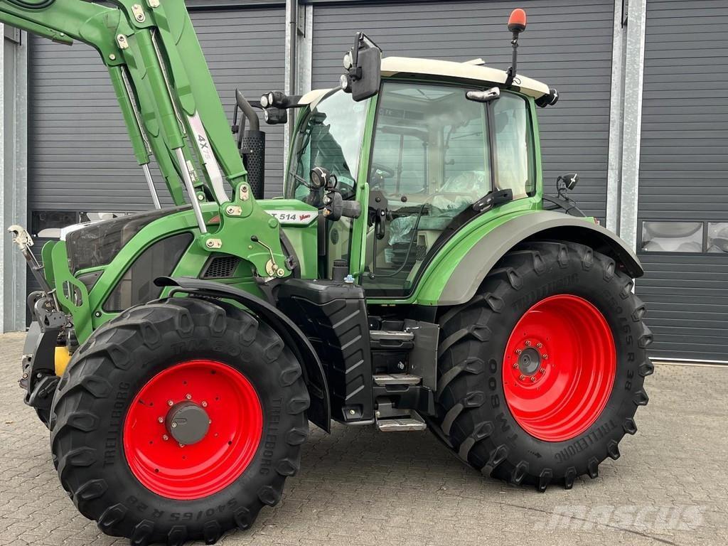 Fendt 514 Vario Traktorer