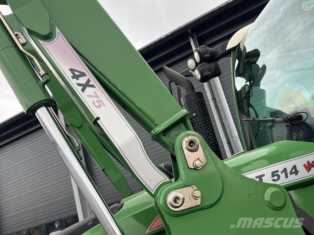 Fendt 514 Vario Traktorer