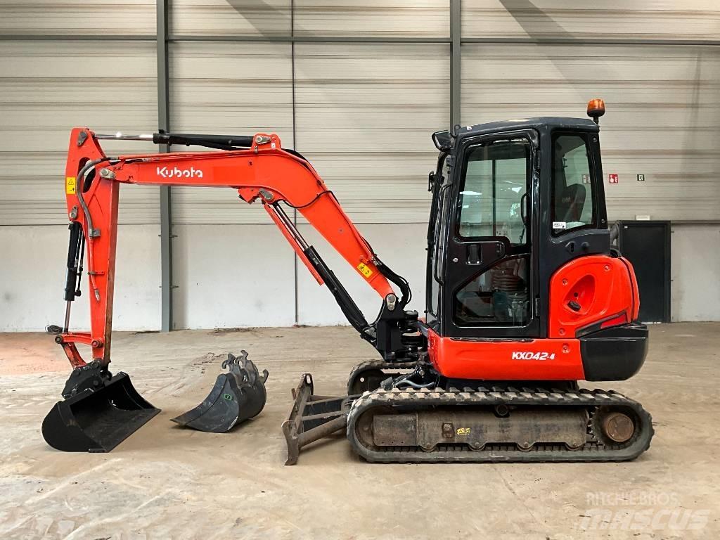 Kubota KX 042-4 Minigrävare < 7t