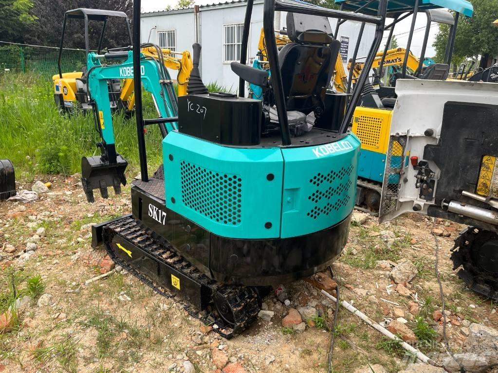 Kobelco SK 17 Minigrävare < 7t