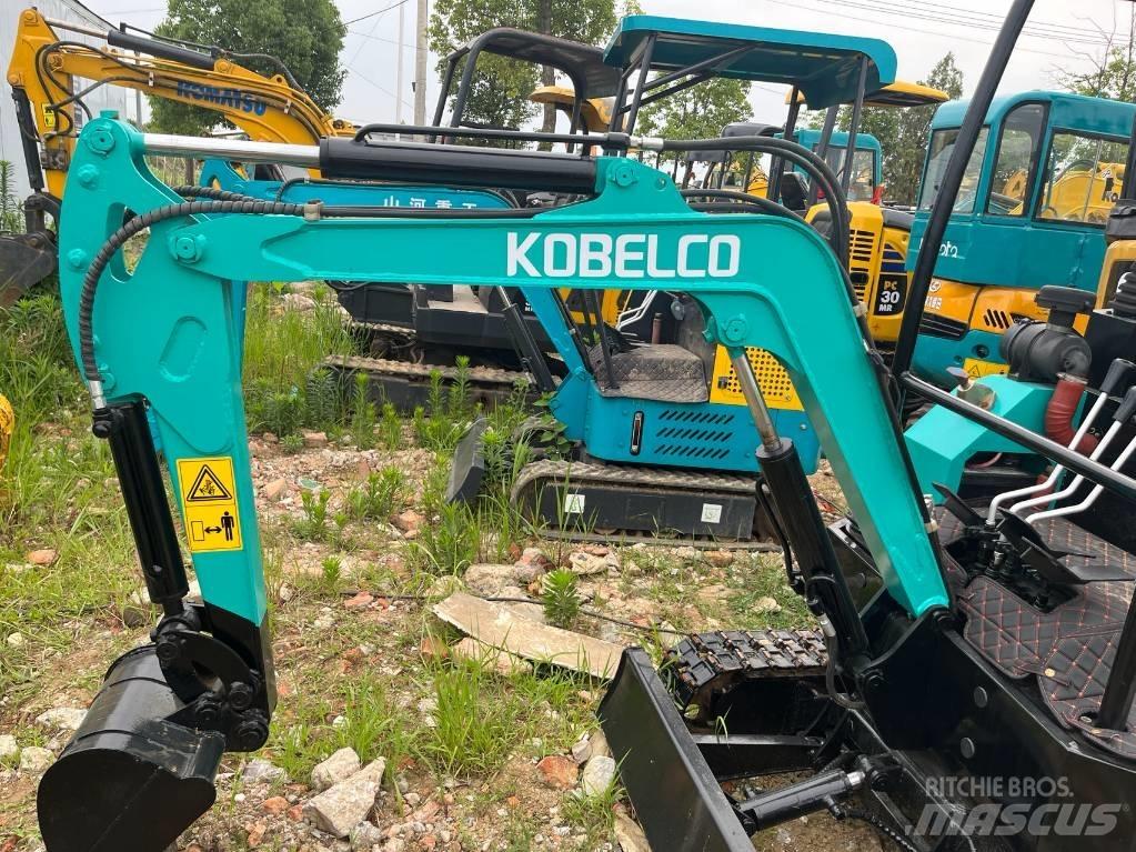 Kobelco SK 17 Minigrävare < 7t