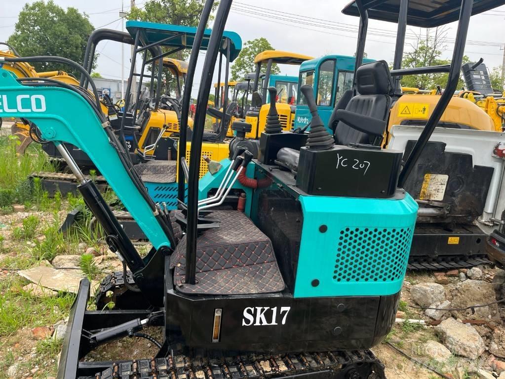 Kobelco SK 17 Minigrävare < 7t