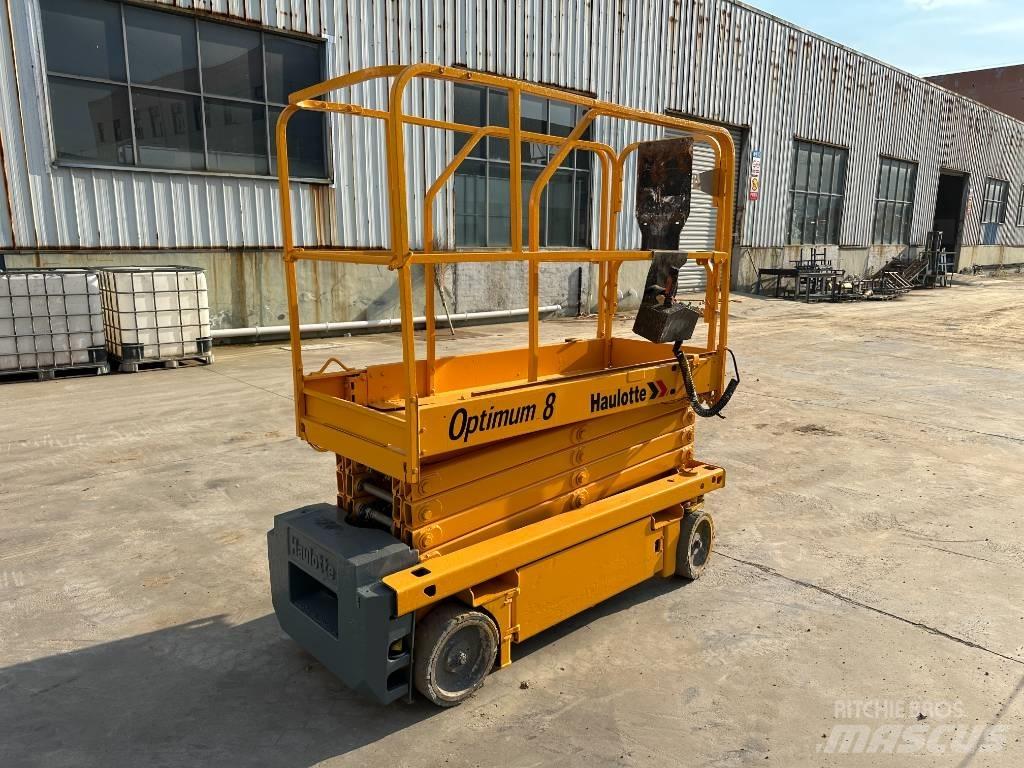 Haulotte OPTIMUM 8 Saxliftar