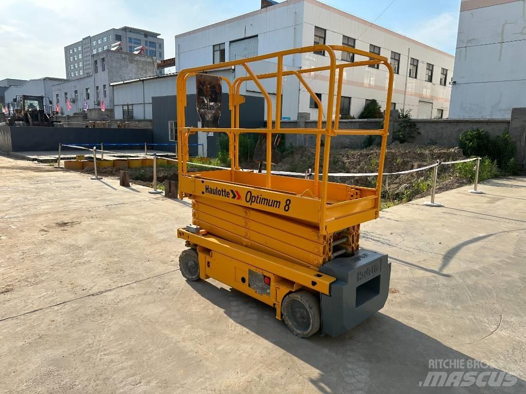 Haulotte OPTIMUM 8 Saxliftar
