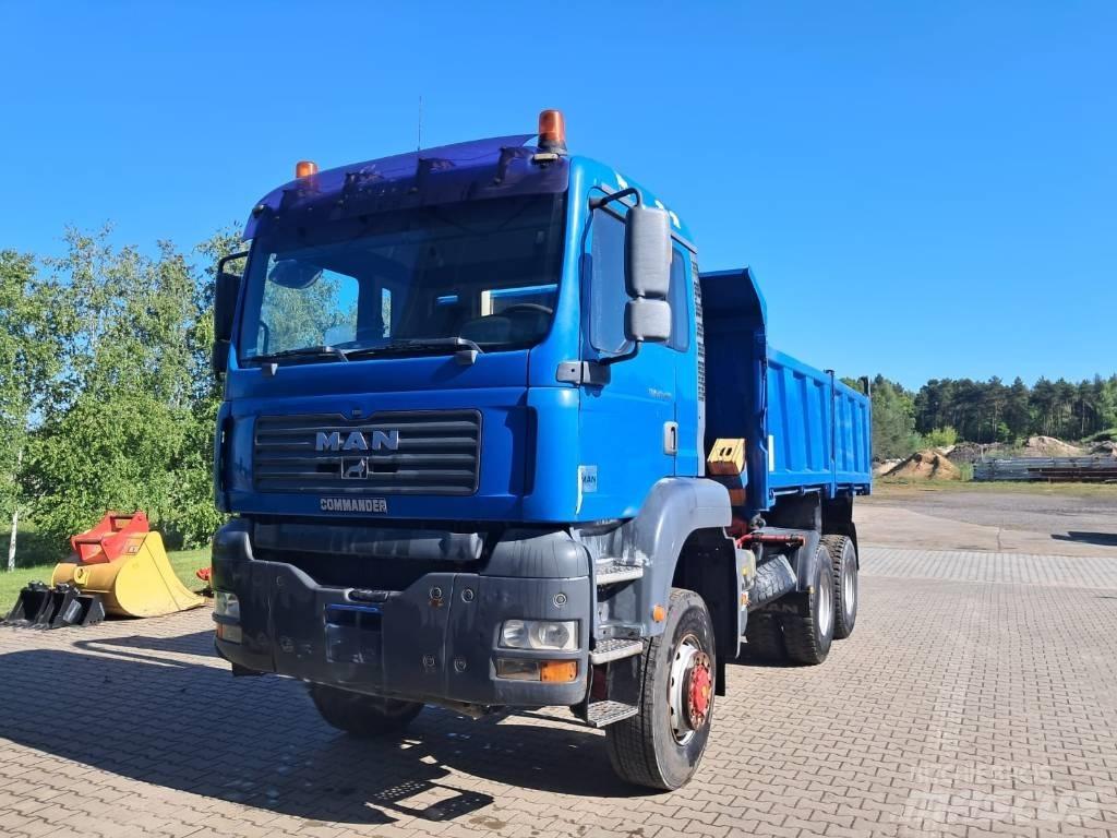 MAN H55 Tippbilar
