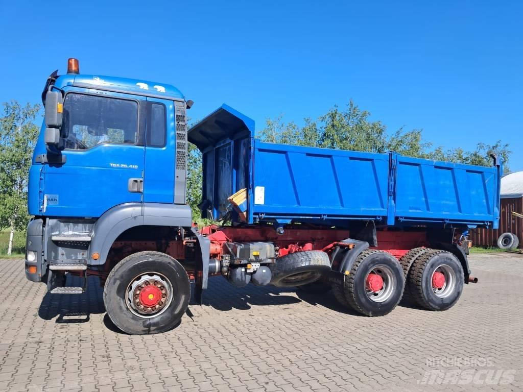 MAN H55 Tippbilar