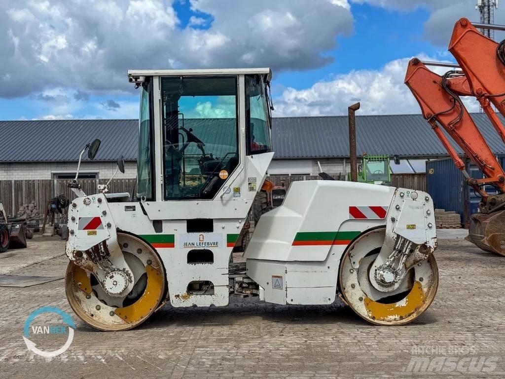 CAT CB434D Tvåvalsvältar