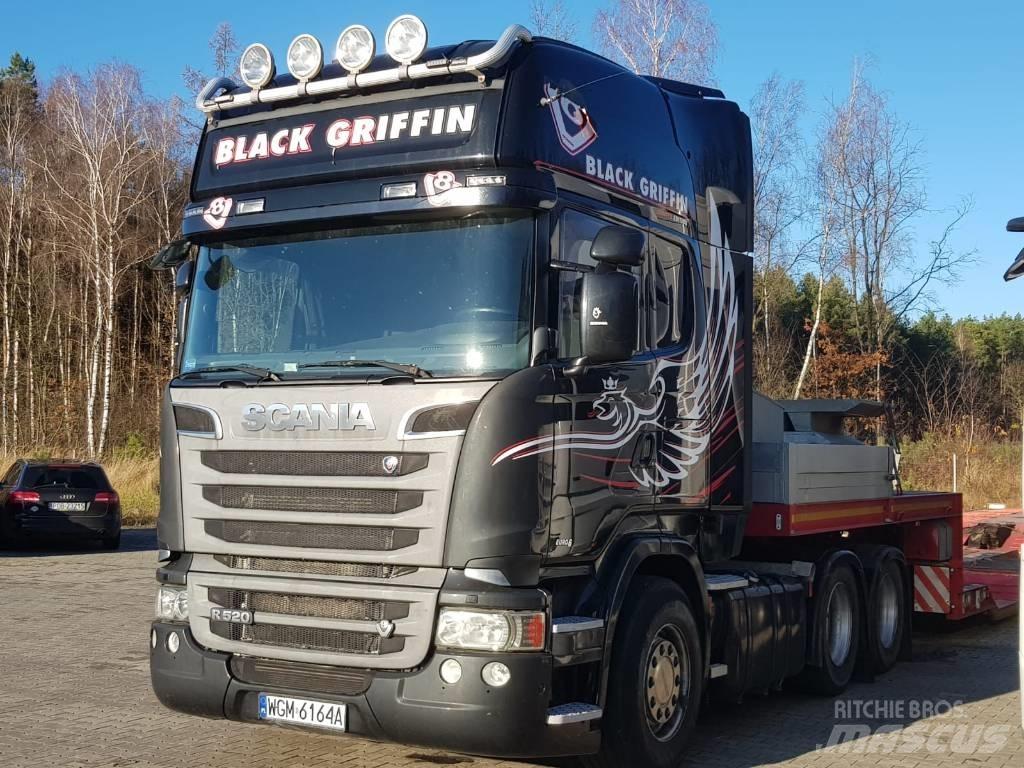 Scania R 520 Dragbilar