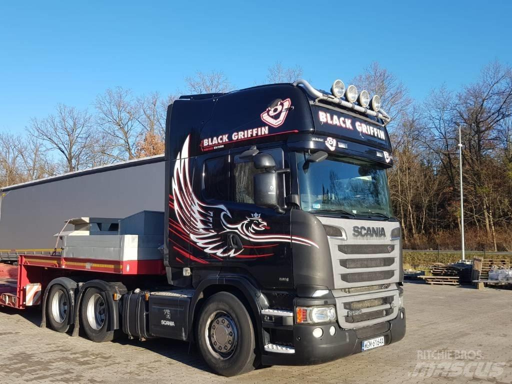 Scania R 520 Dragbilar