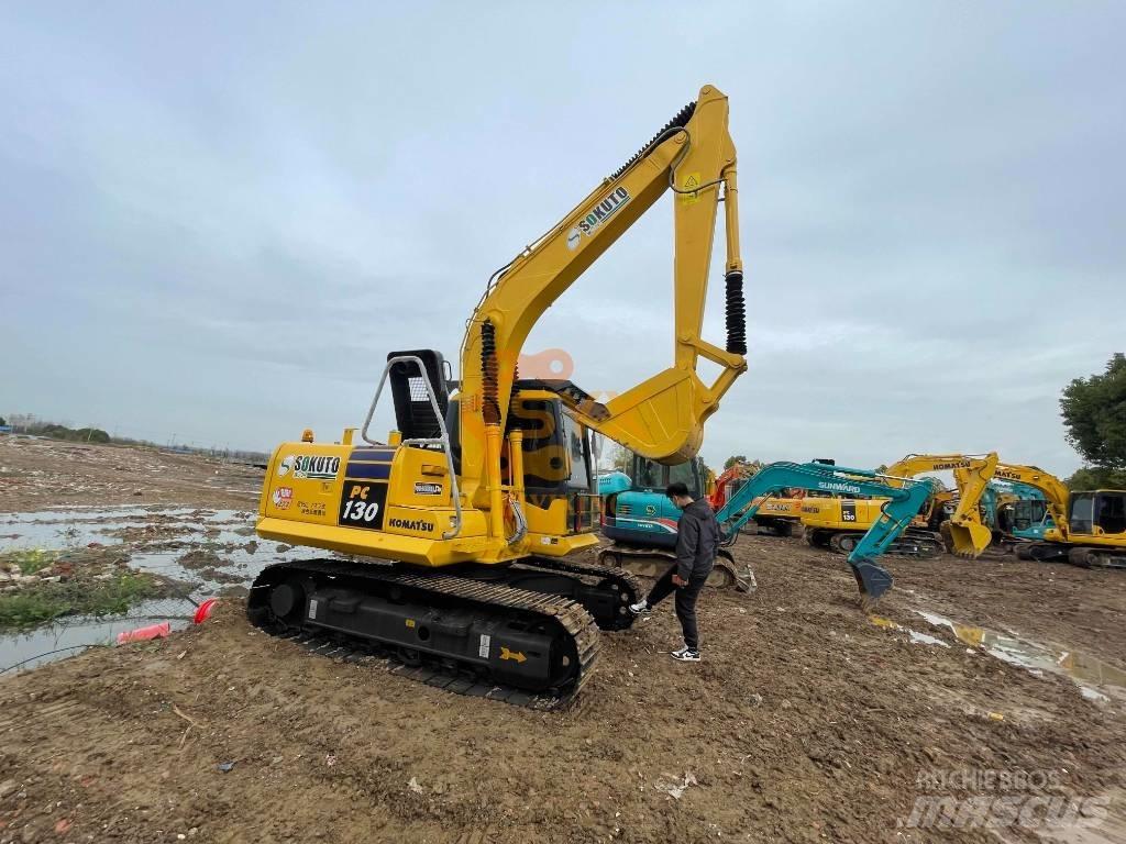 Komatsu PC 110 Bandgrävare