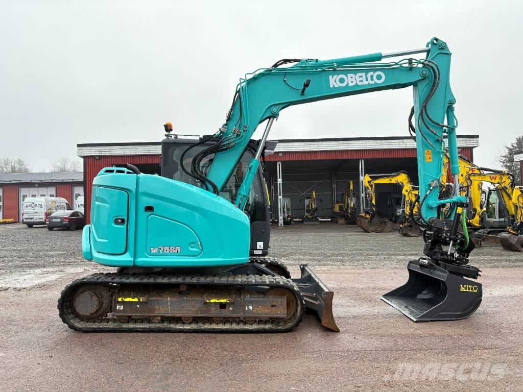 Kobelco SK75SR-7 Midigrävmaskiner 7t - 12t