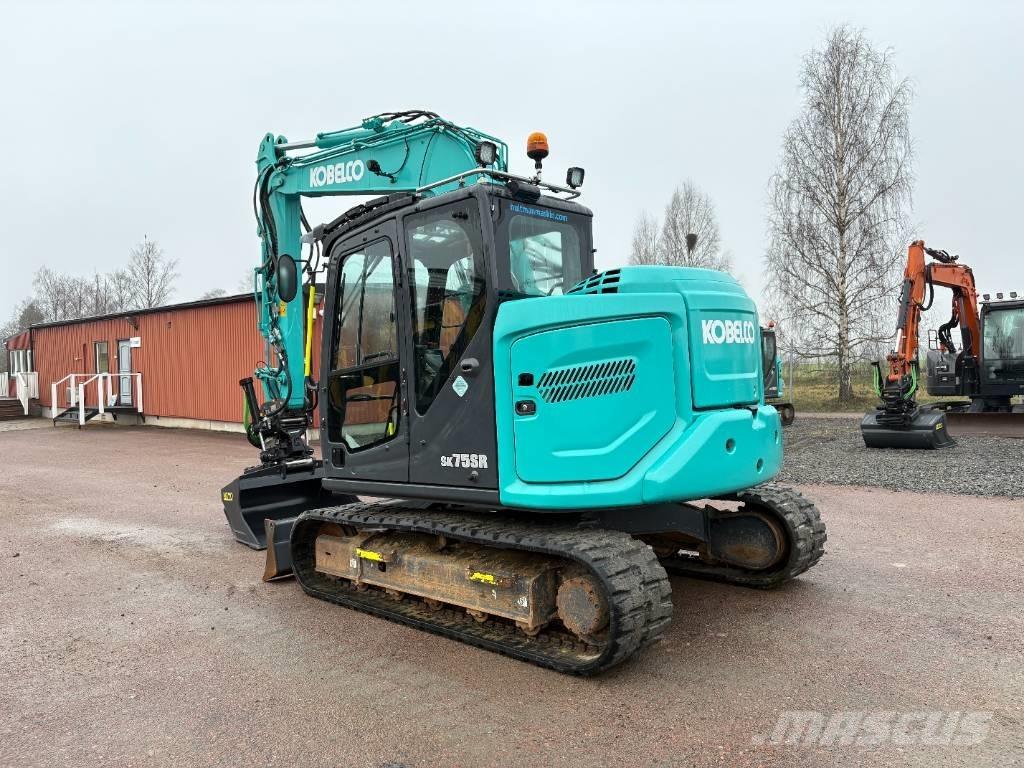 Kobelco SK75SR-7 Midigrävmaskiner 7t - 12t