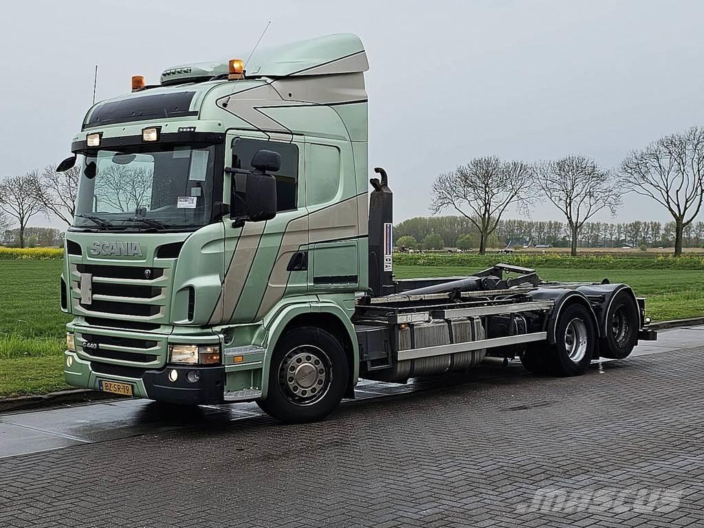 Scania G440 Lastväxlare/Krokbilar