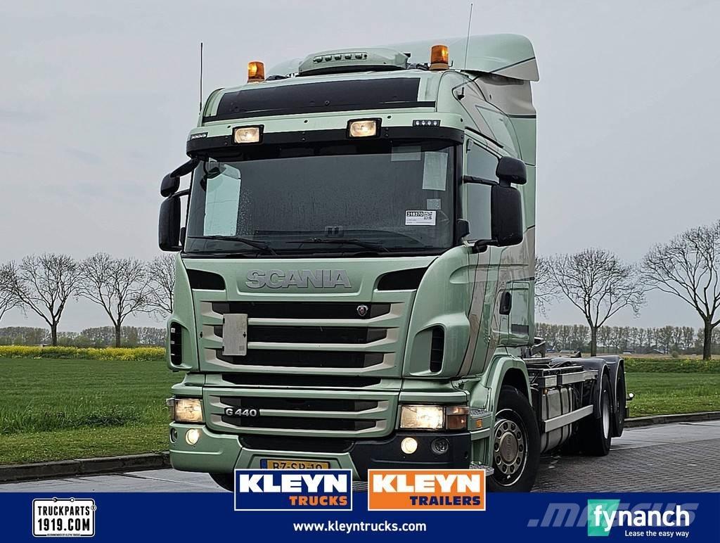 Scania G440 Lastväxlare/Krokbilar