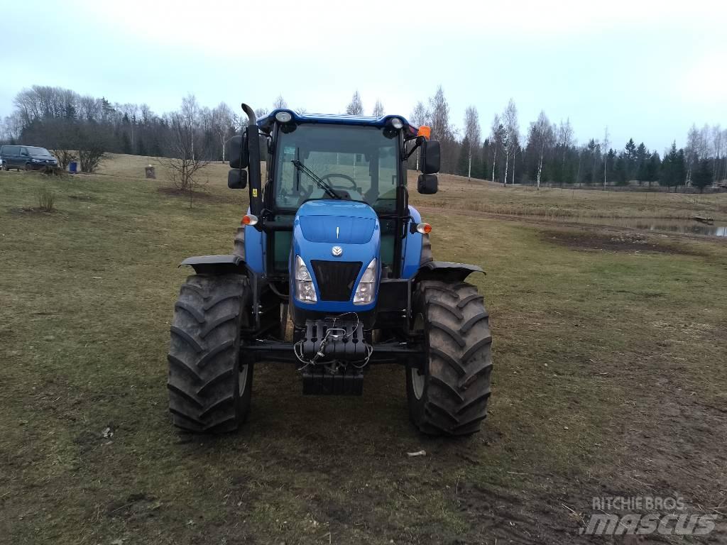 New Holland TD 5.115 Traktorer