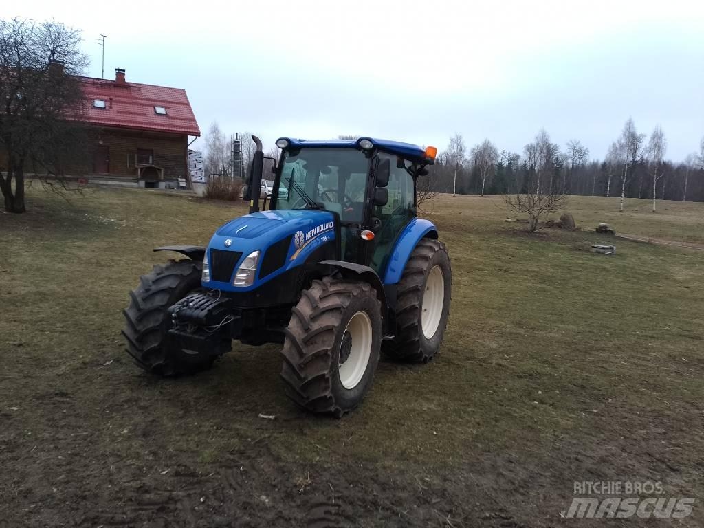 New Holland TD 5.115 Traktorer